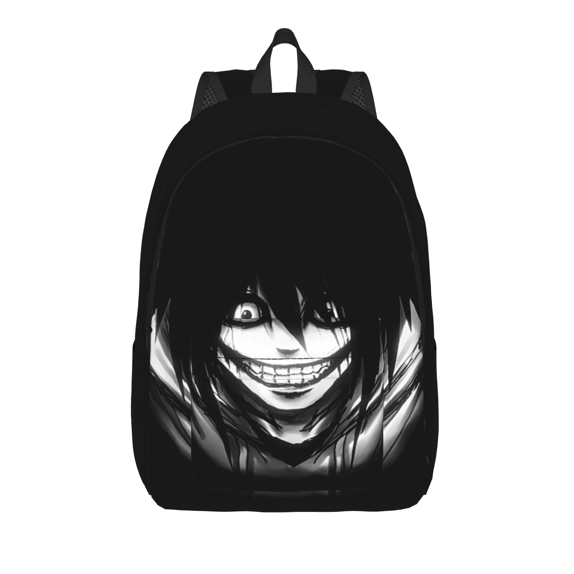 School Backpack Teen - Jeff The Killer Backpack Creepypasta Teen