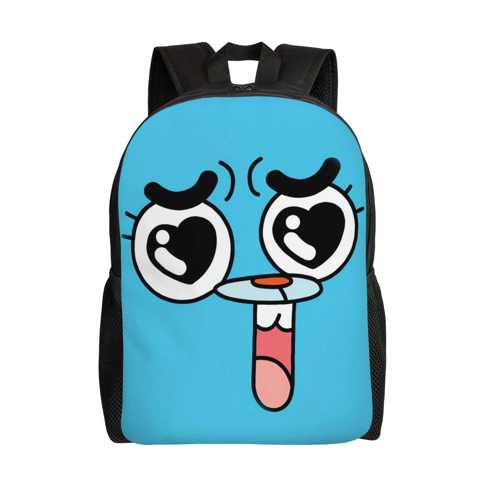 School Backpack Teen - Gumball Gum Ball Watterson Amazing Cartoon