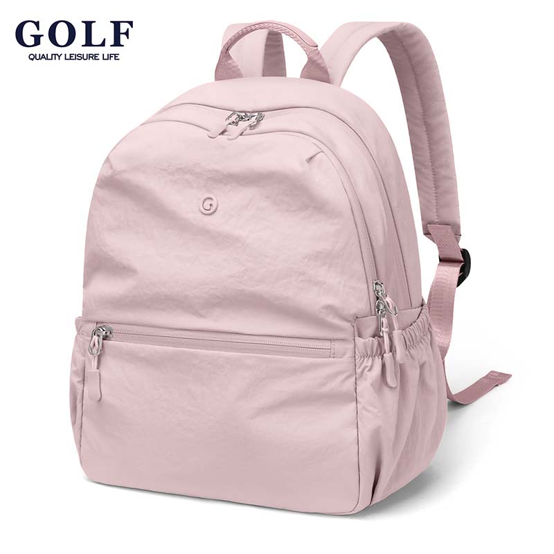 Fashion Backpack Women - GOLF QUALITY Women's Lightweight Nylon Casual