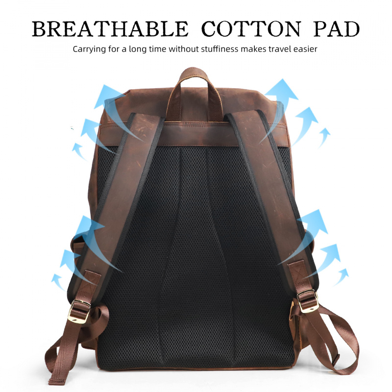 New Arrivals Leather Backpack  - Leather Backpack Vintage review and price