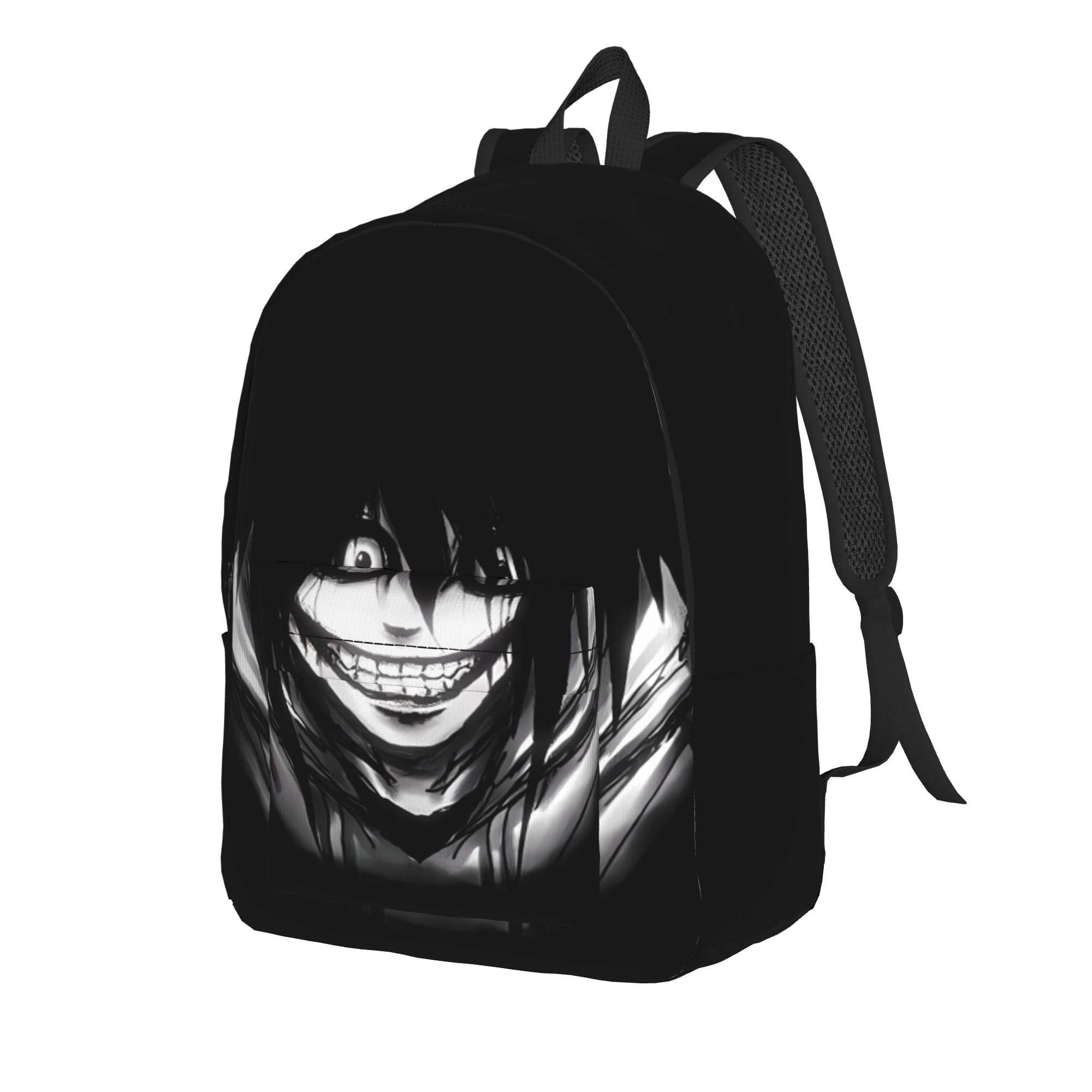 Jeff The Killer Backpack Creep - School Backpack Teen review and price