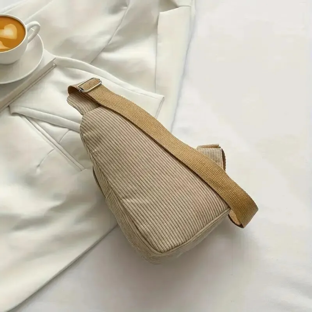 Vintage Corduroy Crossbody Bag - Mini Backpack Purse review and price