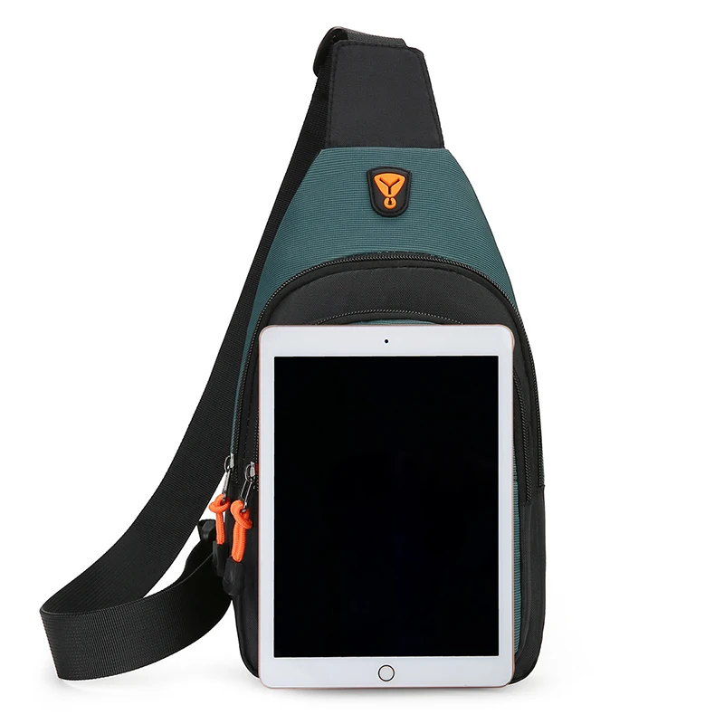 NEW Men's Chest Bag Men's Leis - Hiking Backpack Waterproof review and price