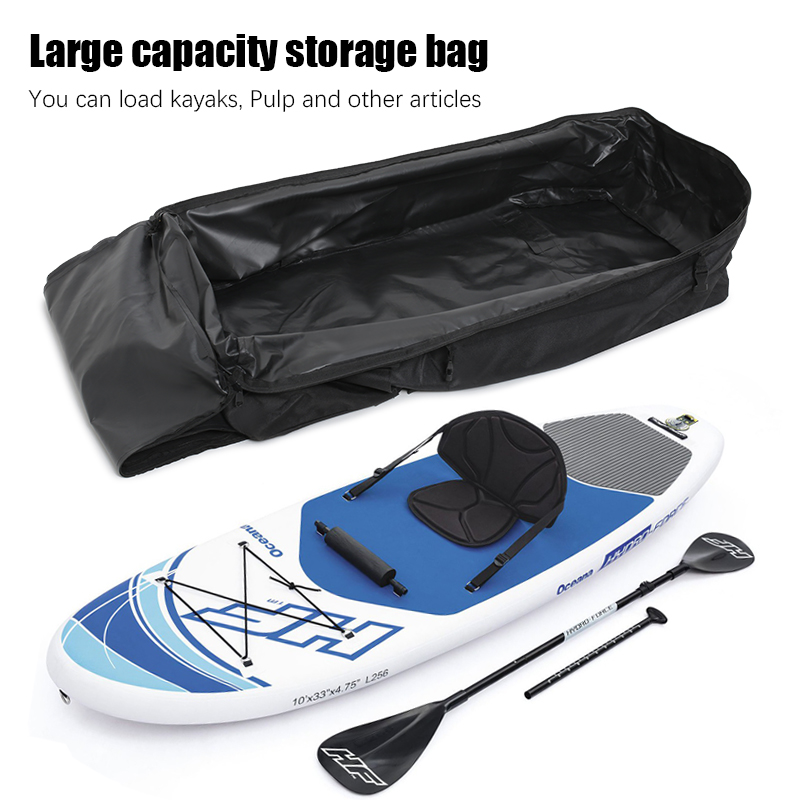Large-capacity SUP inflatable  - Foldable Backpack Small review and price