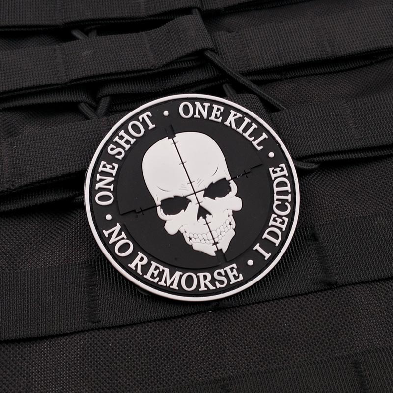 3D PVC Skull Rubber Patches Ap - Urban Backpack Tactical review and price
