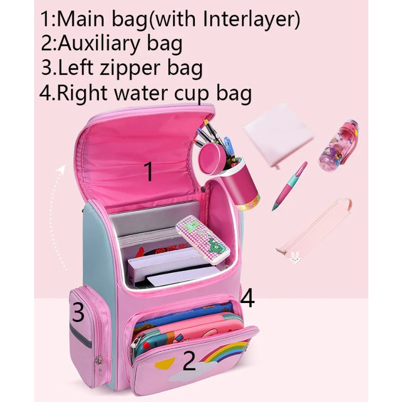 Kid Backpack for Girl Unicorn  - School Backpack Teen review and price