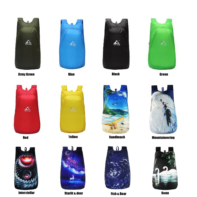 PLAYKING  Lightweight Backpack - Foldable Backpack Small review and price