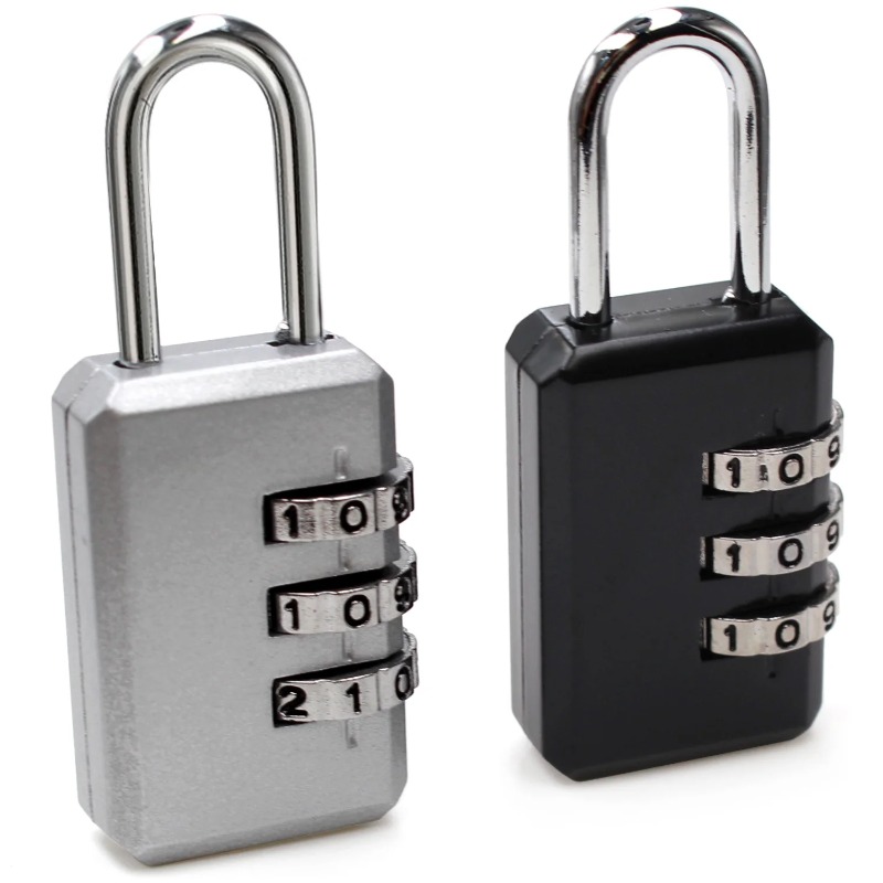 Small Combo Lock 3 Digit Combi - Backpack Lock Combo review and price