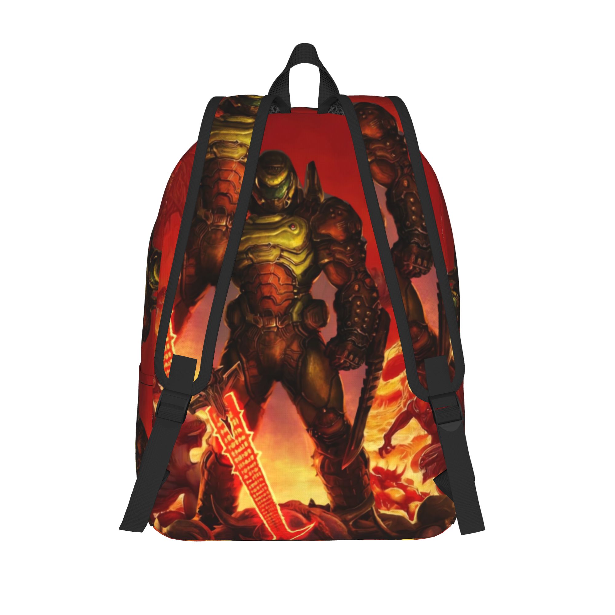 OG Doom Slayer Gaming Game Bac - School Backpack Teen review and price