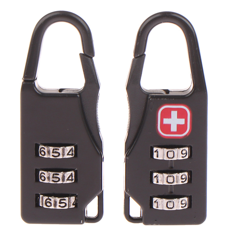 Mini Lock Outdoor small locks  - Backpack Lock Combo review and price