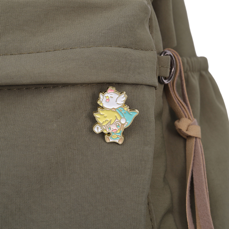 Adventure Game Badges Enamel P - Fashion Backpack Women review and price