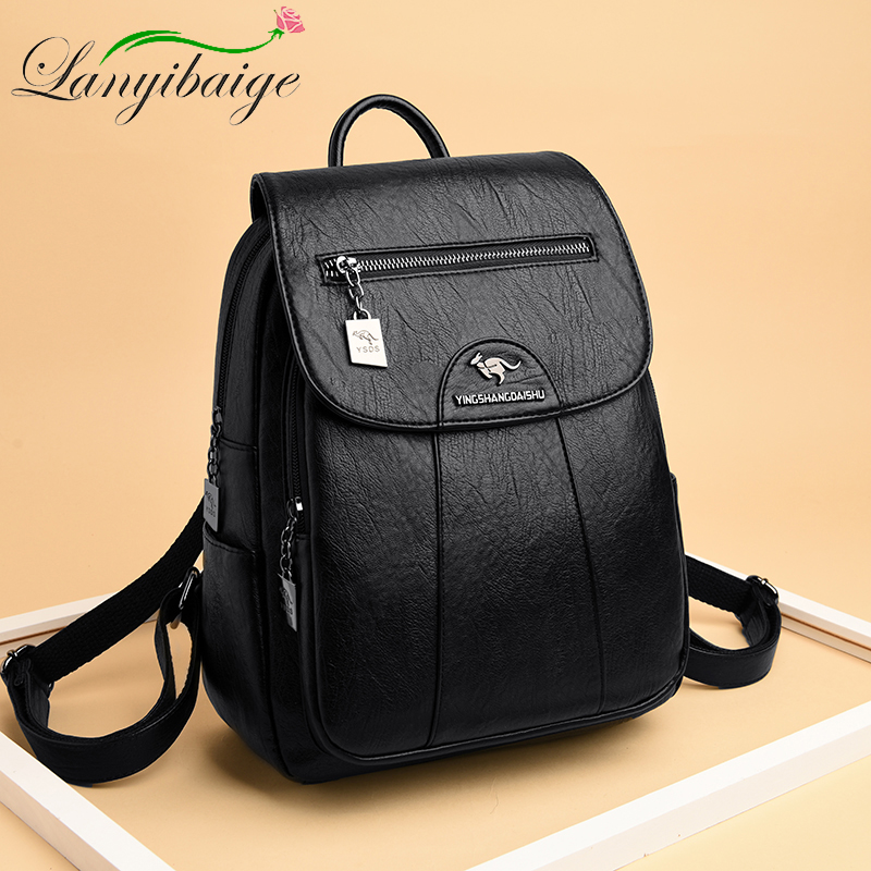 6 Colors Women 's Backpack 202 - Fashion Backpack Women review and price