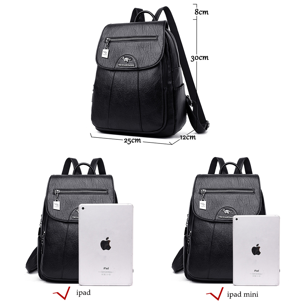 6 Colors Women 's Backpack 202 - Fashion Backpack Women review and price