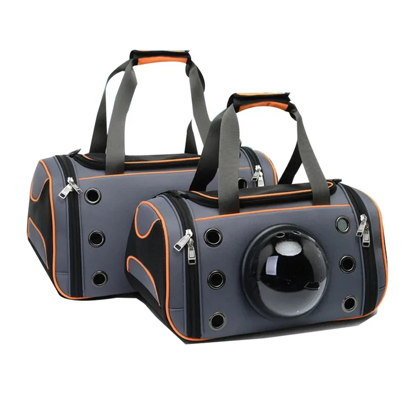 Foldable Pet Carrier Bag Solid - Foldable Backpack Small review and price