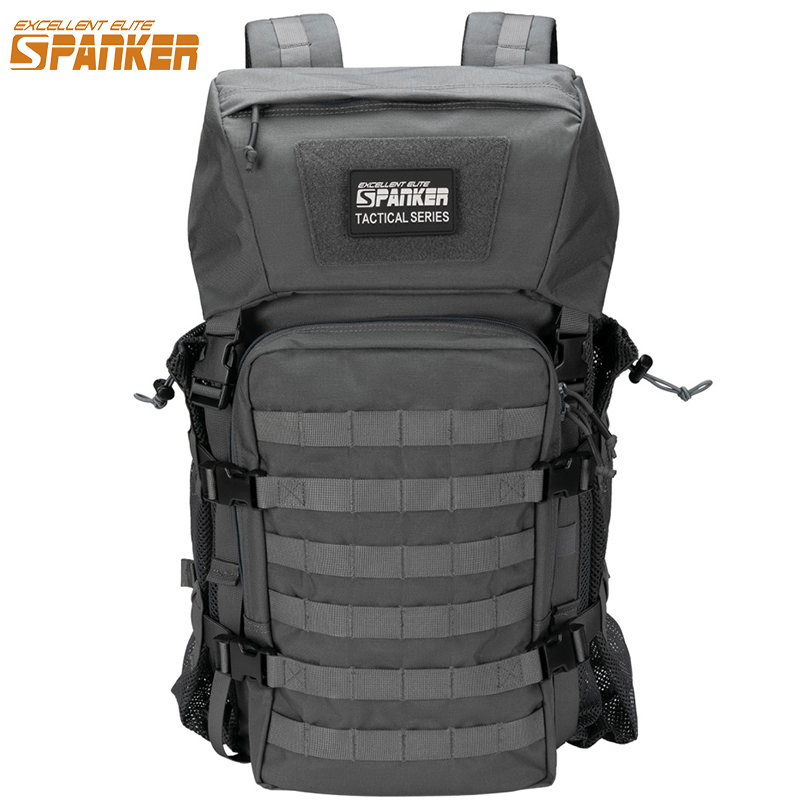 Tactical Backpack 40L 500D Nyl - Rucksack Military Style review and price