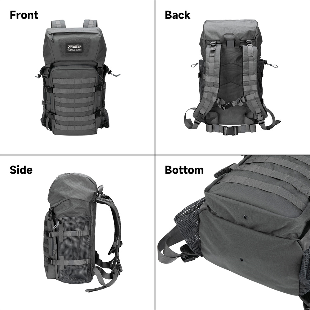 Tactical Backpack 40L 500D Nyl - Rucksack Military Style review and price