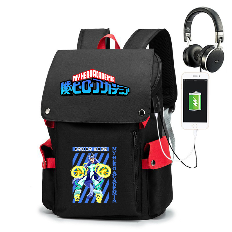 My Hero Academy Nejire Hado An - School Backpack Teen review and price