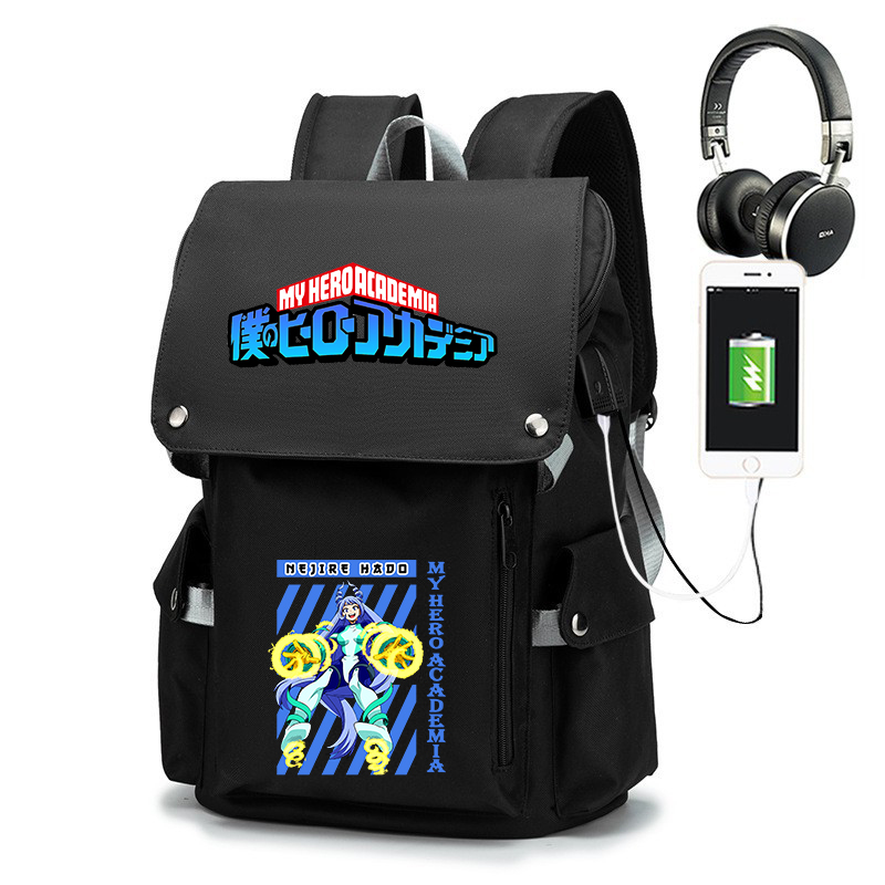 My Hero Academy Nejire Hado An - School Backpack Teen review and price