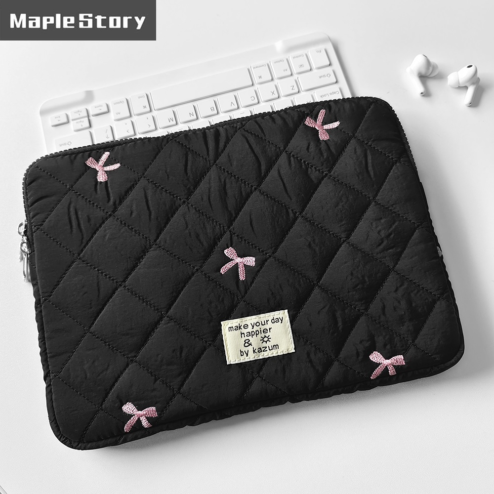 Bow Embroidery Laptop Sleeve C - Laptop Backpack 15.6 review and price